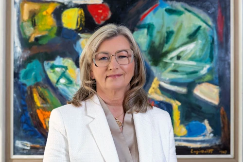 Alma D. Möller heilbrigðisráðherra