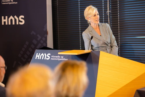Ragnhildur Hjaltadóttir, ráðuneytisstjóri í samgöngu- og sveitarstjórnarráðuneytinu.