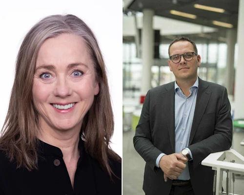 Ingibjörg Þorsteinsdóttir og Eiríkur Elís Þorláksson