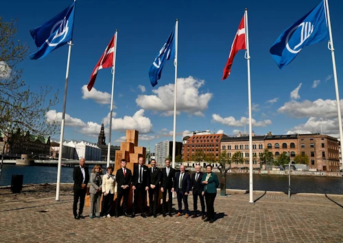 Jóhann Páll setti veltihringrás Atlantshafsins á dagskrá ráðherrafundar norrænna umhverfis- og loftslagsráðherra í Kaupmannahöfn.