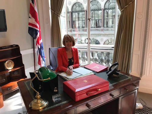 Wendi Morton United Kingdom’s Minister for European Neighbourhood and the Americas. 