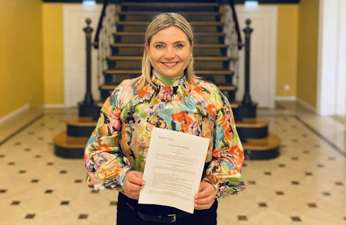 Lilja Dögg Alfreðsdóttir menningar- og viðskiptaráðherra.