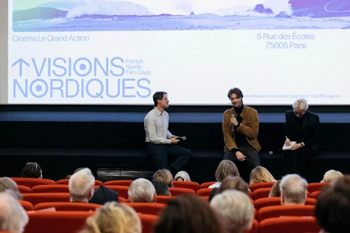 Questions-réponses avec l'un des acteurs principals du film Touch, Palmi Kormakur