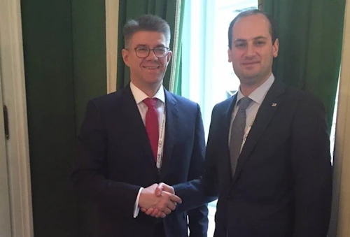 Gunnar Bragi og Janelidze