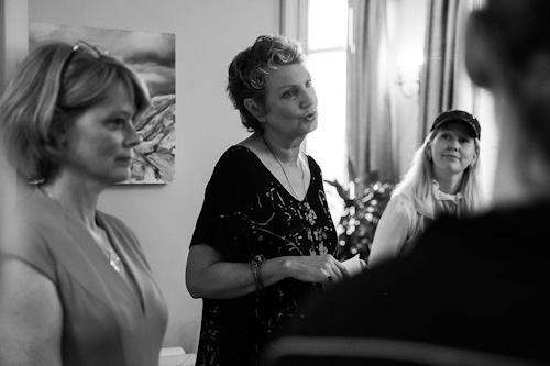 Unnur Orrdóttir Ramette, Ásdís Ólafsdóttir et Ásta Fanney Sigurðardóttir