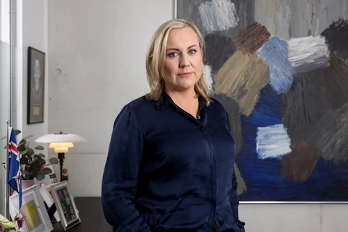 Þorbjörg S. Gunnlaugsdóttir dómsmálaráðherra