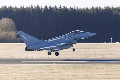 Þýsk Eurofighter-þota