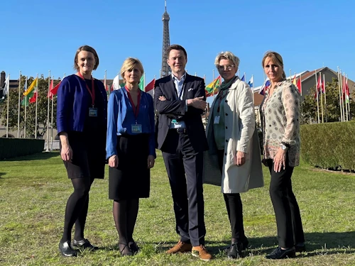 Nína Björk Jónsdóttir, Irma Erlingsdóttir, Ragnar Þorvarðarson, Sjöfn Vilhelmsdóttir & Ásta Magnúsdóttir