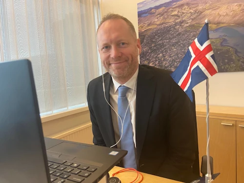 Guðmundur Ingi Guðbrandsson, umhverfis- og auðlindaráðherra.