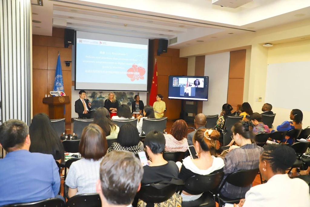 Deputy Head of Mission Participates in High-Level Commemoration of the 30th Anniversary of the Beijing Declaration - mynd