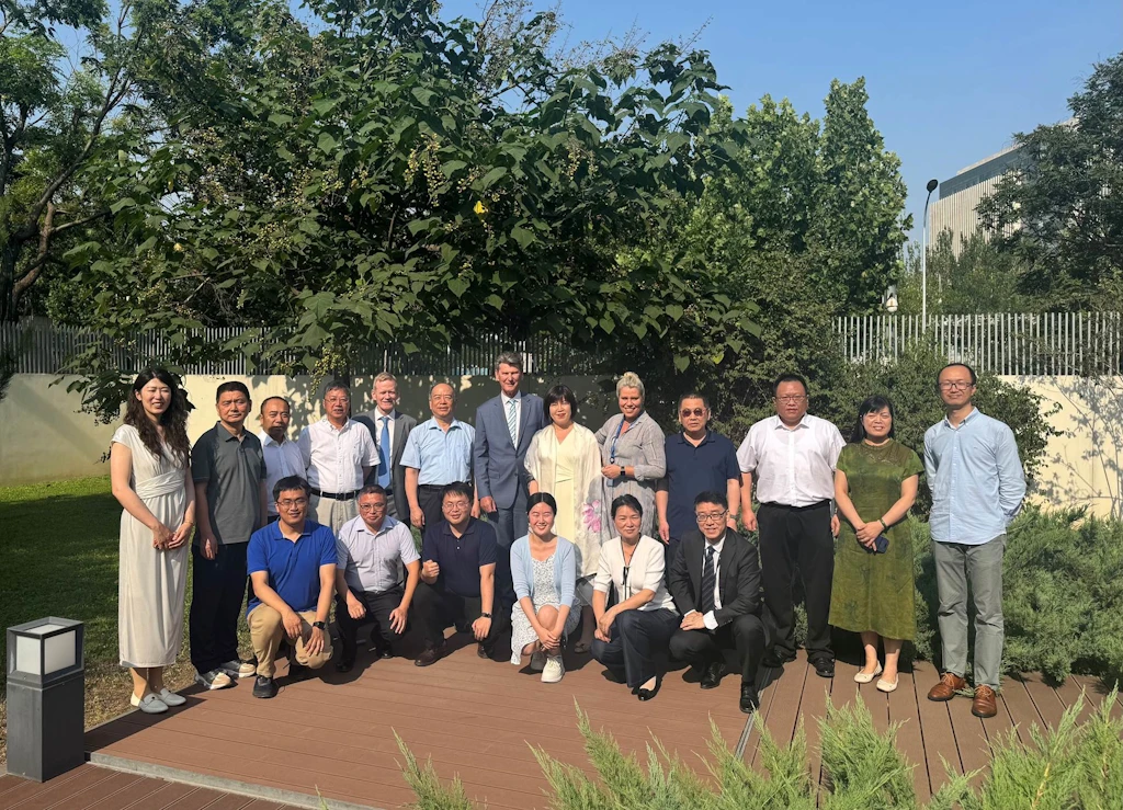 Embassy of Iceland Hosts GRÓ Alumni Networking Reception - mynd