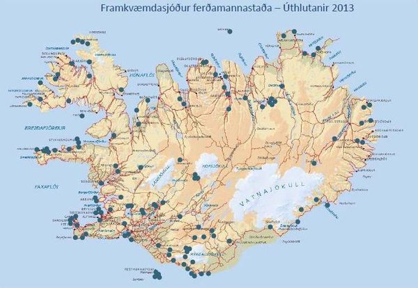 Allar úthlutanir ársins 2013
