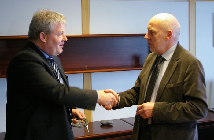 Sigurður Ingi Jóhannsson og Steingrímur J. Sigfússon