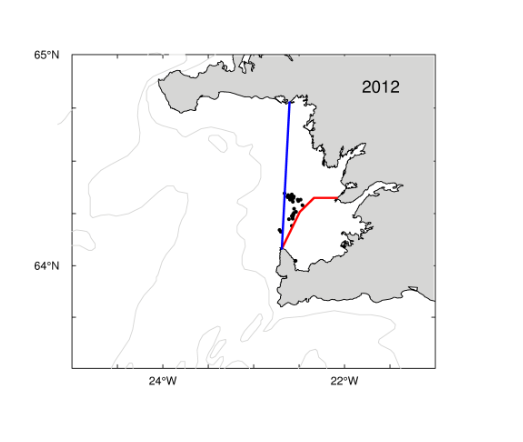 Hrefnuveiði í Faxaflóa 2012