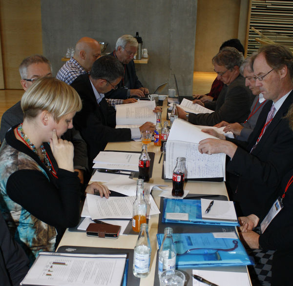 Fulltrúar landshlutasamtaka sveitarfélaga sátu fund um almenningssamgöngur með innanríkisráðherra. Fulltrúar landshlutasamtaka sveitarfélaga sátu fund um almenningssamgöngur með innanríkisráðherra.