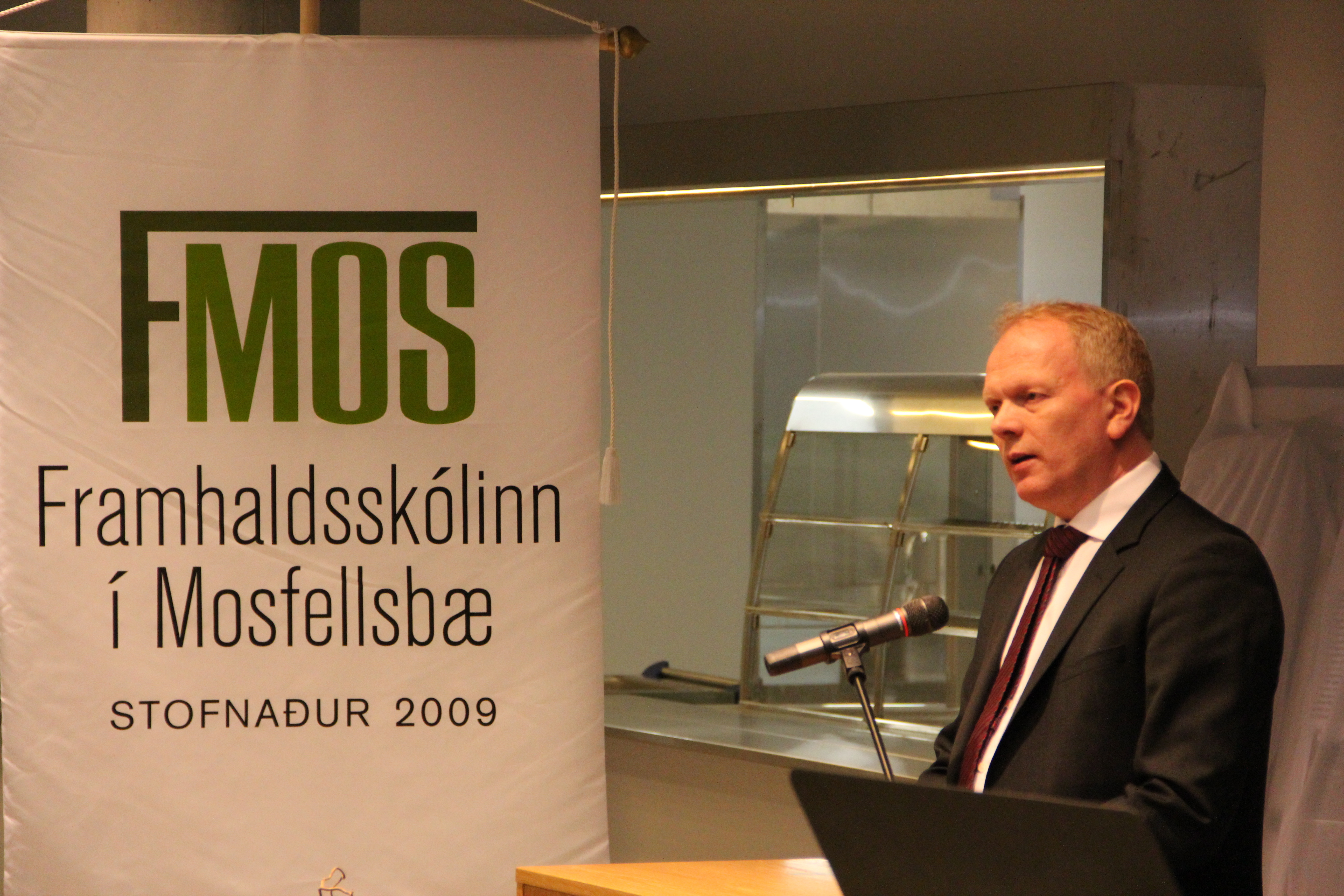 Nýbygging Framhaldsskólans í Mosfellsbæ tekin í notkun