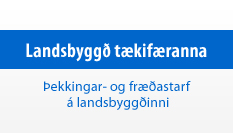 landsbyggð tækifæranna