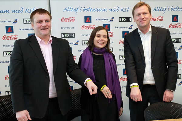 Samstarfsyfirlýsing KSÍ og verkefnastjórnar um aðgerðir gegn einelti