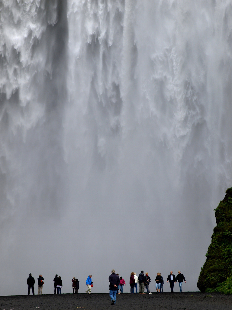 Skógarfoss.