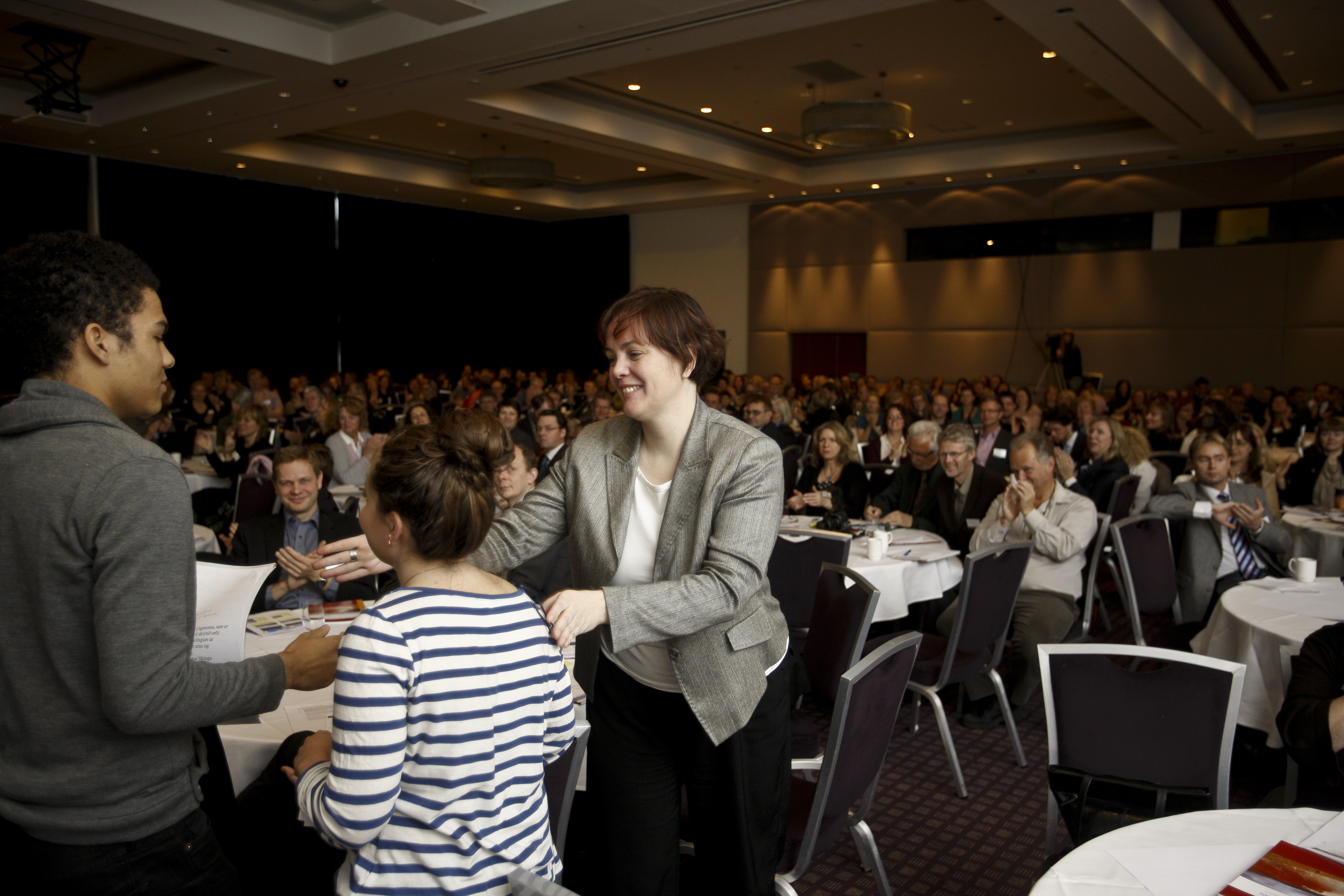 Umhverfisráðherra á Umhverfisþingi 2009