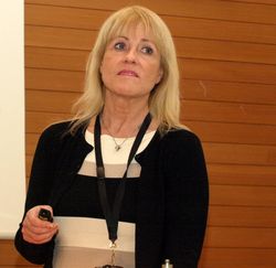 Guðrún Auður Harðardóttir verkefnisstjóri hjá Embætti landlæknis