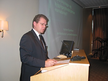 Ráðstefna um byggingakostnað - 7. október 2004
