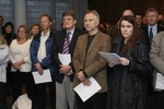 Gestir á kynningu heilsustefnu heilbrigðisráðherra Gestir á kynningu heilsustefnu heilbrigðisráðherra