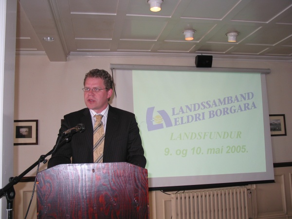 Landsþing Landssambands eldri borgara